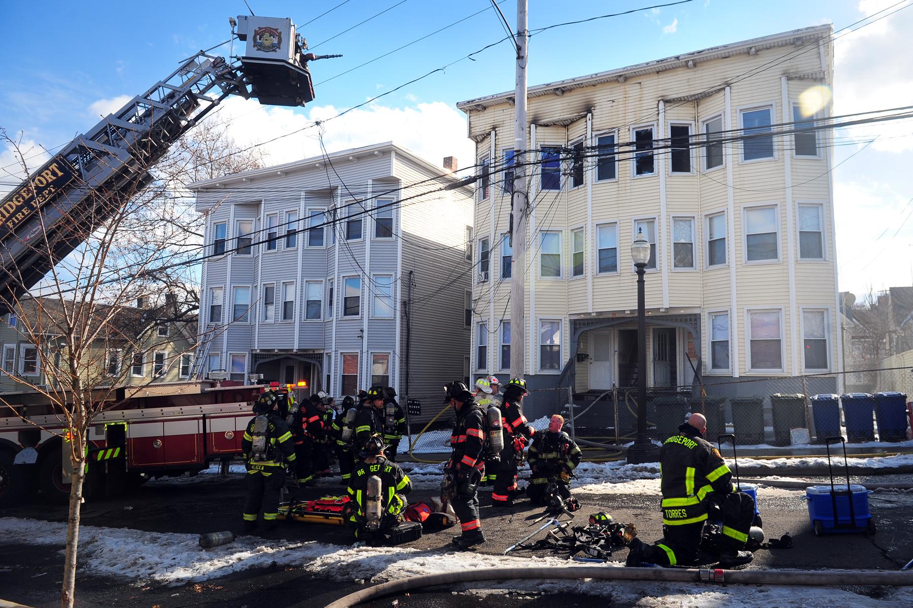 31 Displaced By 3-alarm Bridgeport Fire