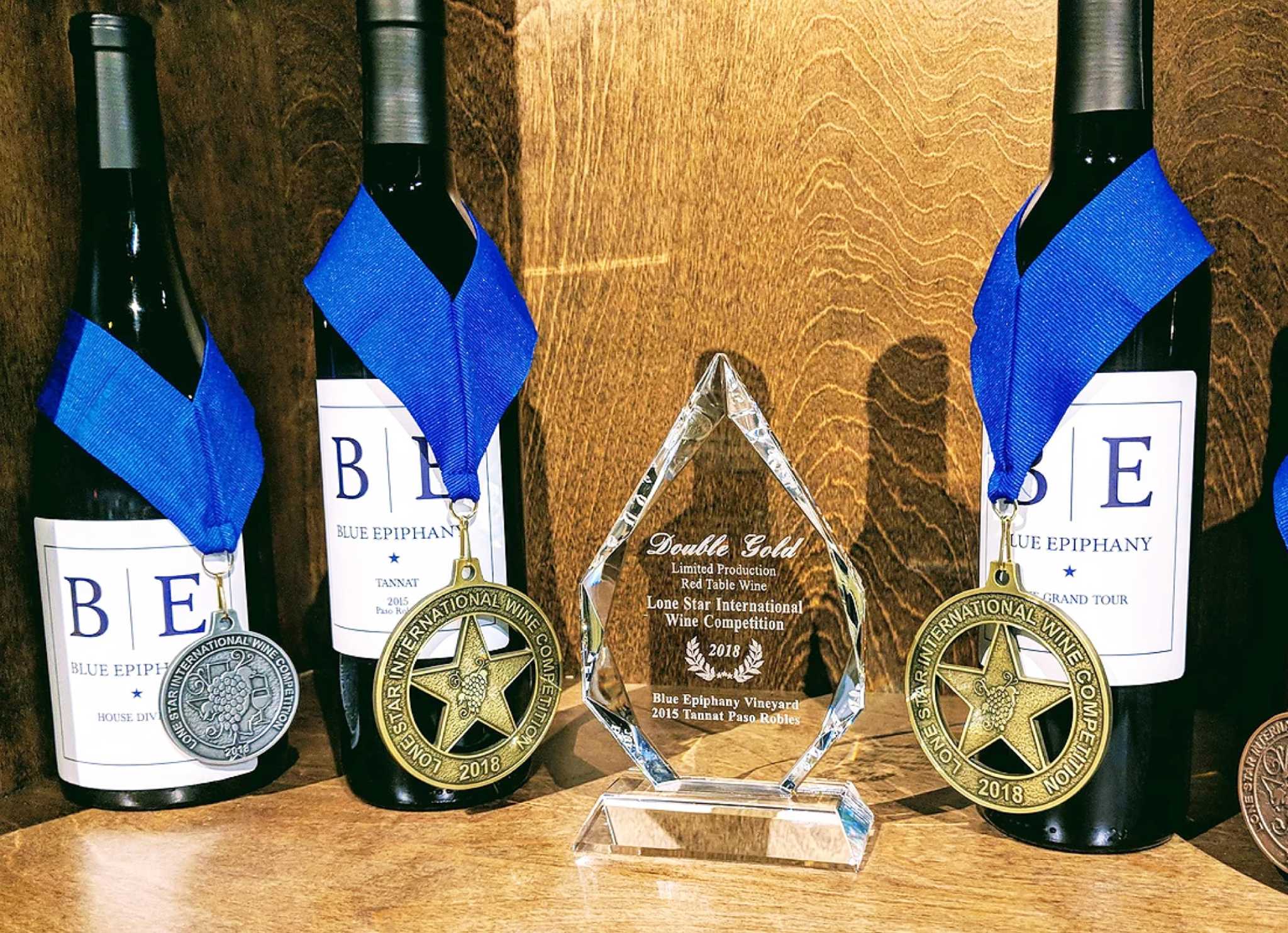 Wine Walk Blue Epiphany Winery making a splash in the wine world