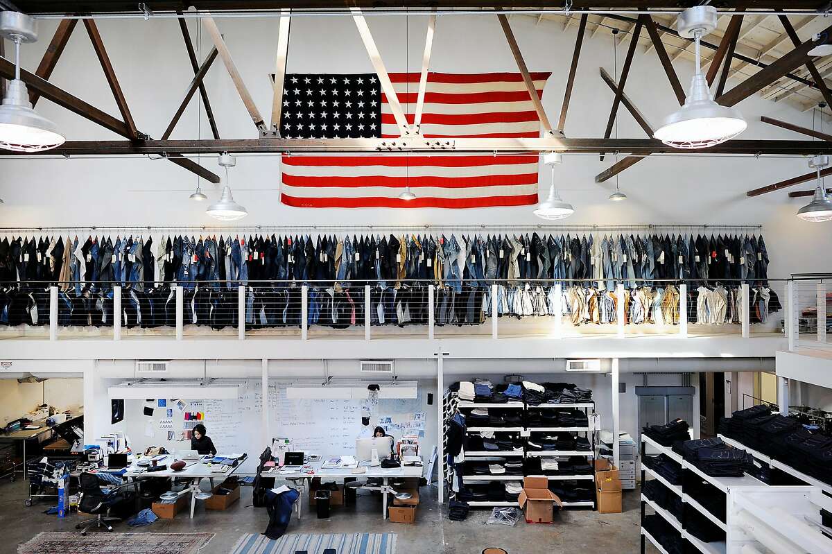 A view of Levi's Eureka Innovation Lab in San Francisco, CA, on Friday, March 6, 2015. Michael Kobori is spearheading a drive for the apparel maker to generate 100 percent of its annual revenue from products that leave no impact on the environment.