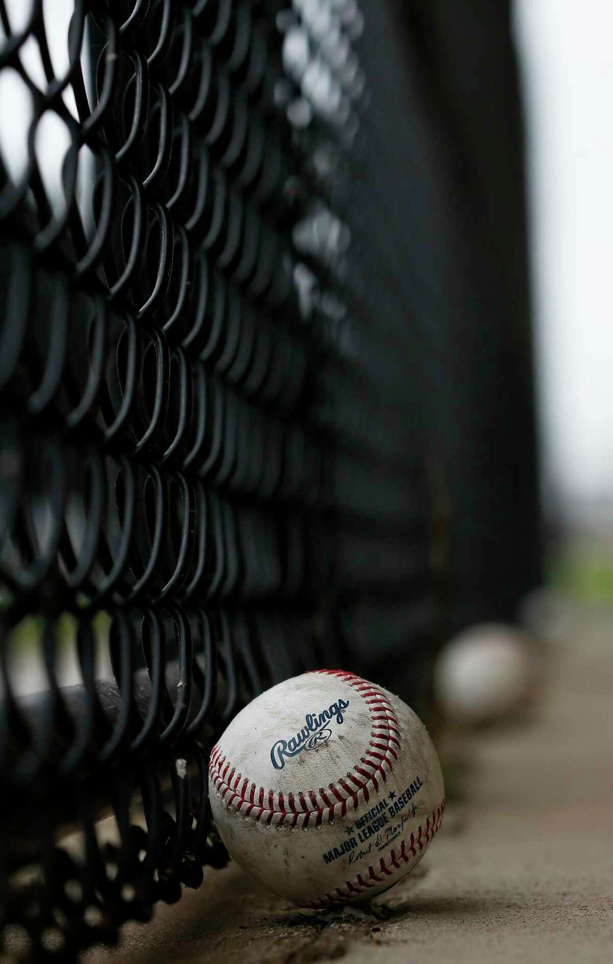 2 baseballs