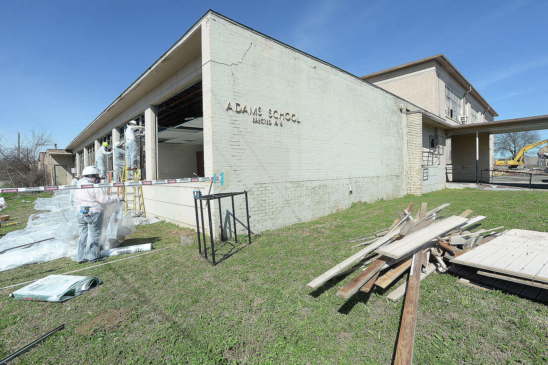 Mourners Pay Last Respects To Adams Elementary