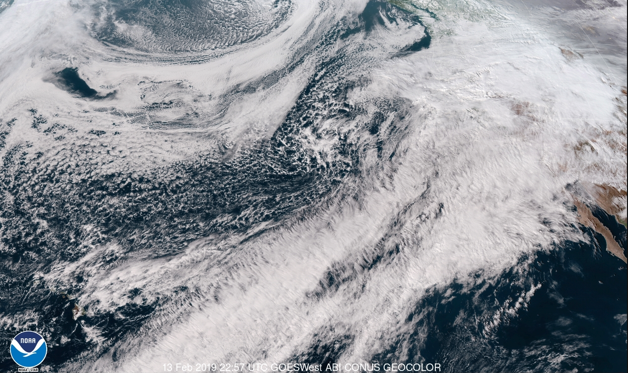 New satellite captures enormity of Bay Area atmospheric river
