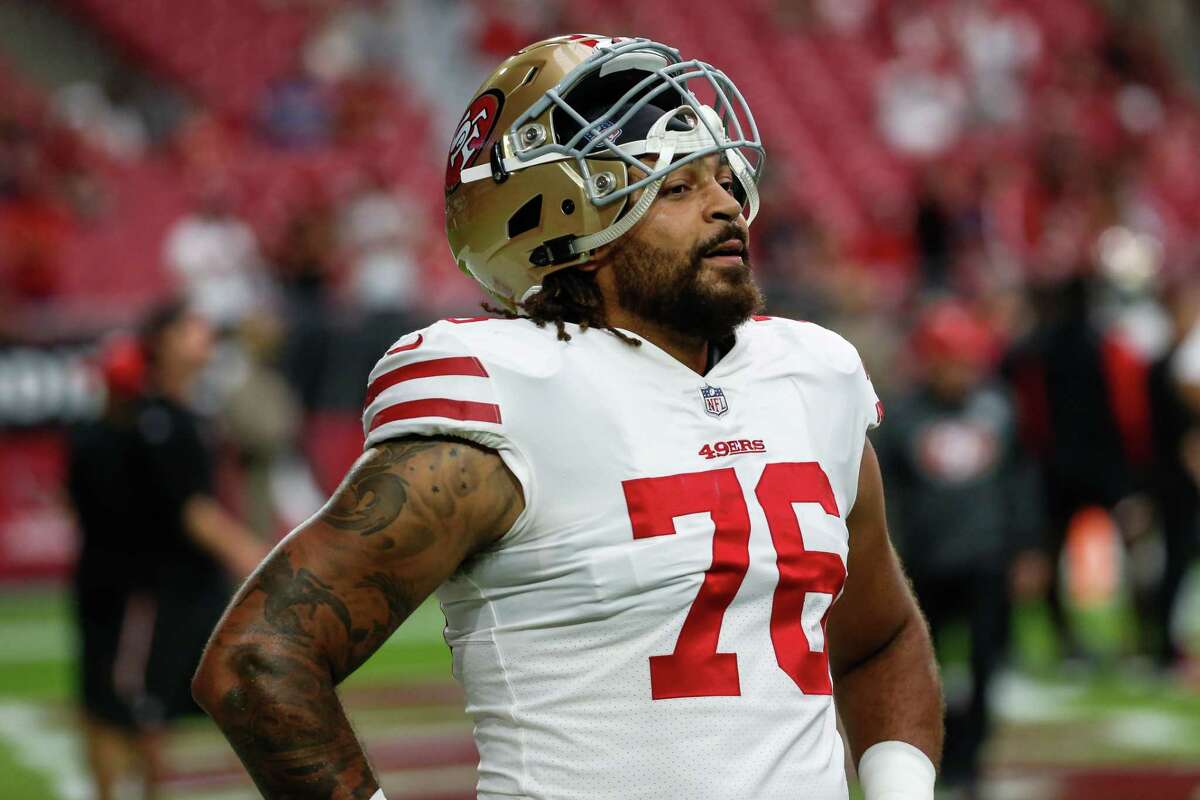 49ers release high-priced backup OT Gilliam