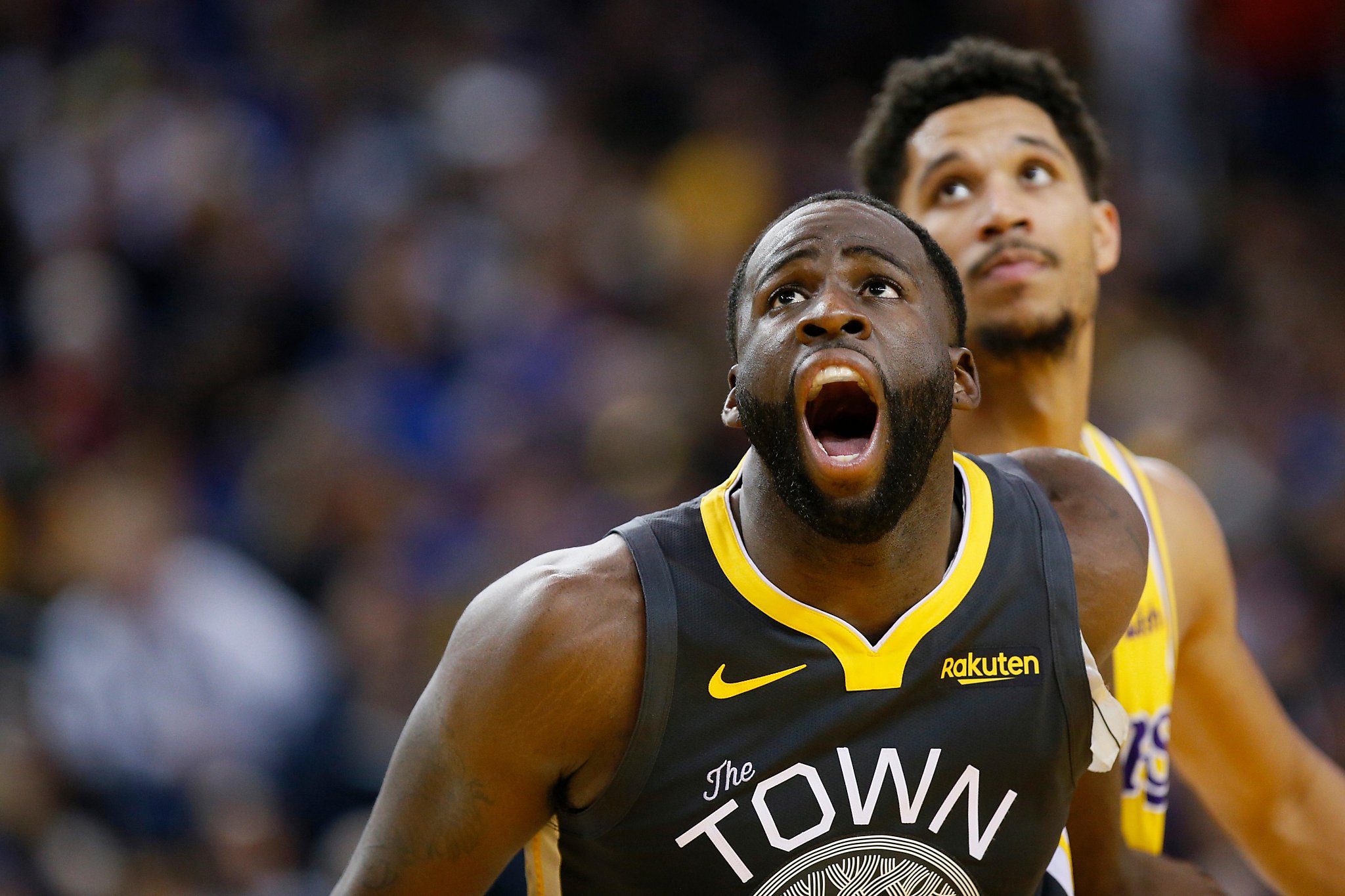Warriors' Draymond Green not too upset about missing All-Star Game