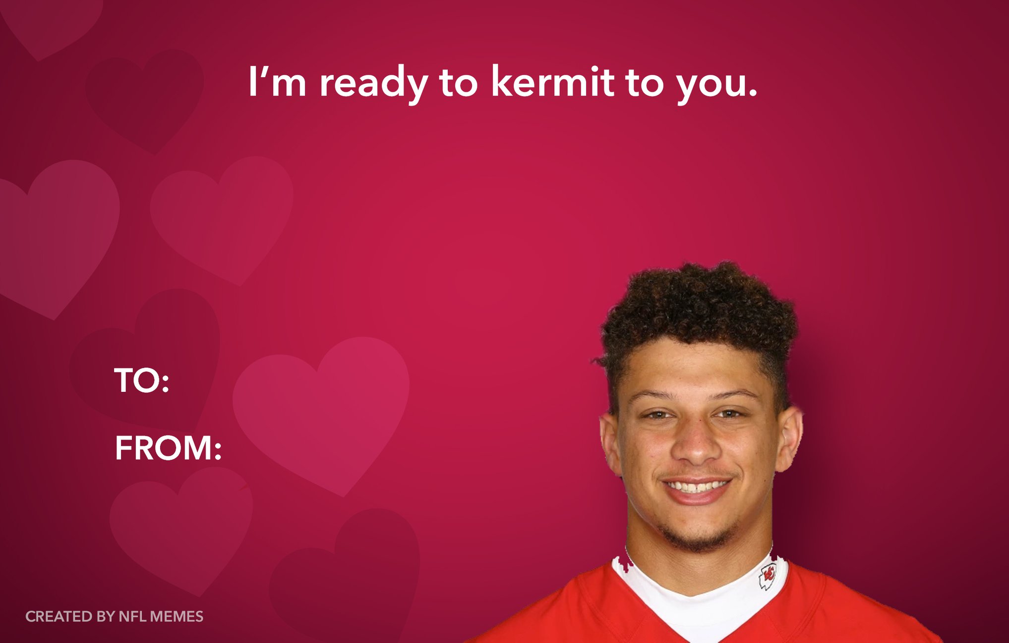 PHOTOS: Rams Valentine's Day cards