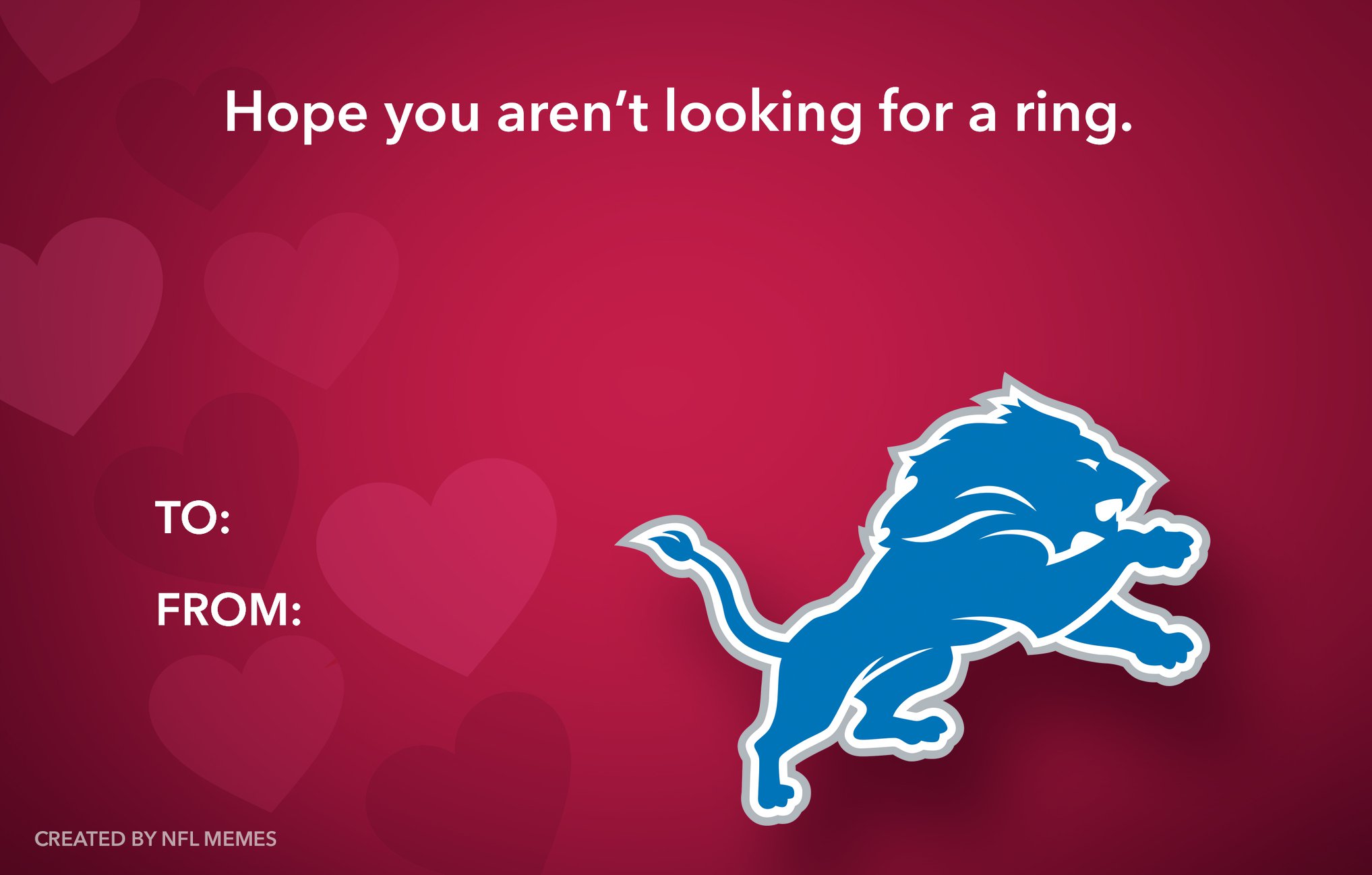 Happy Valentine's Day : r/nflmemes