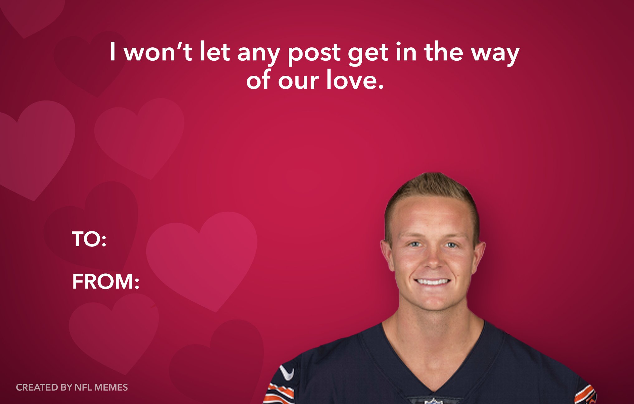 PHOTOS: Rams Valentine's Day Cards