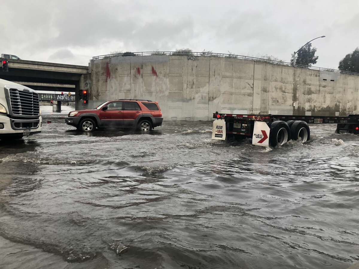 harrison township flooding