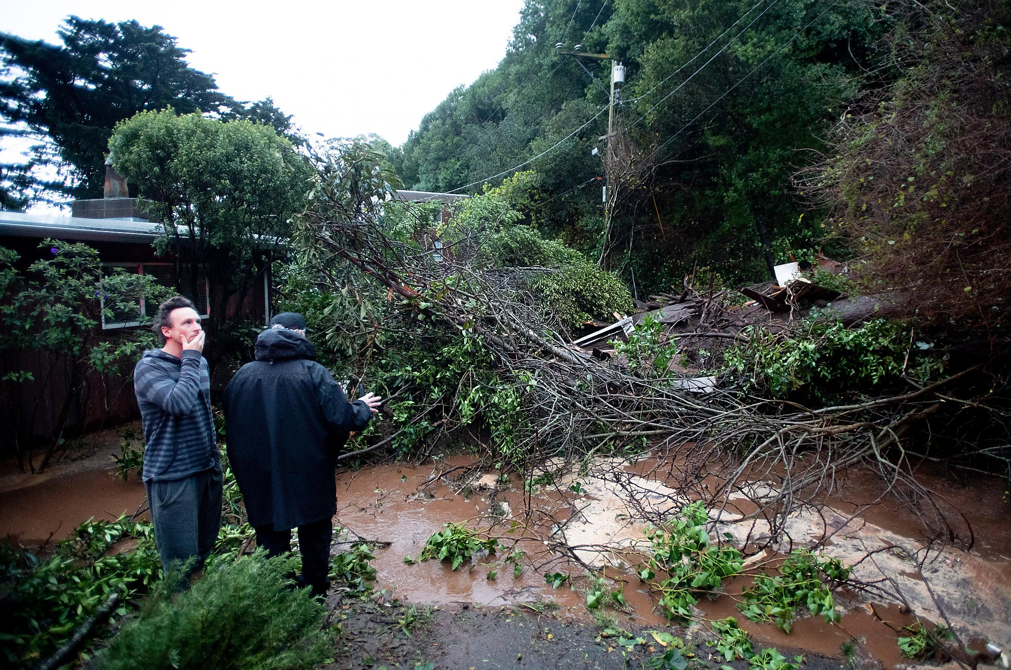 Bay Area�s biggest storm of 2019 douses, disrupts, damages region