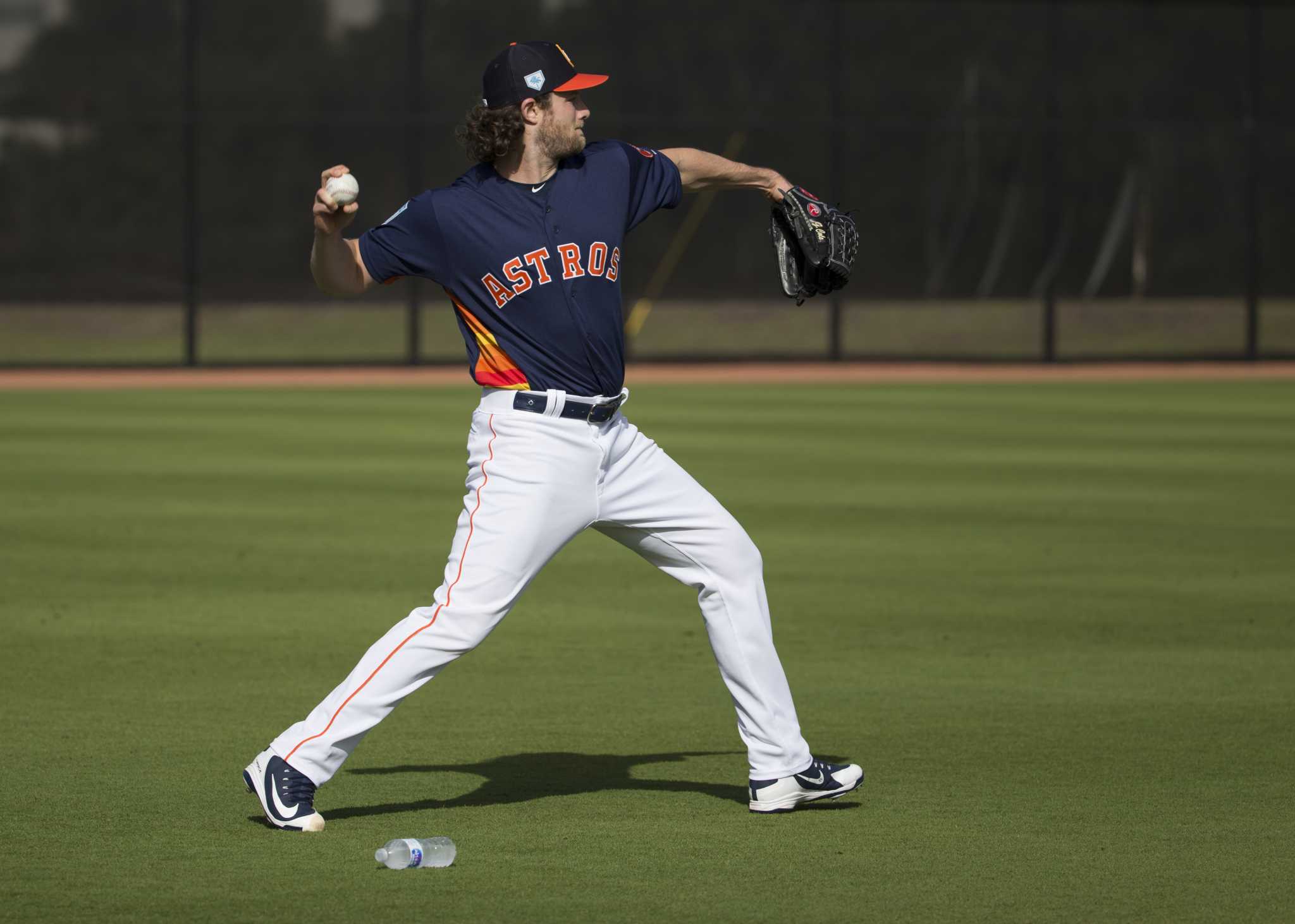 Gerrit Cole wins salary arbitration case with Astros