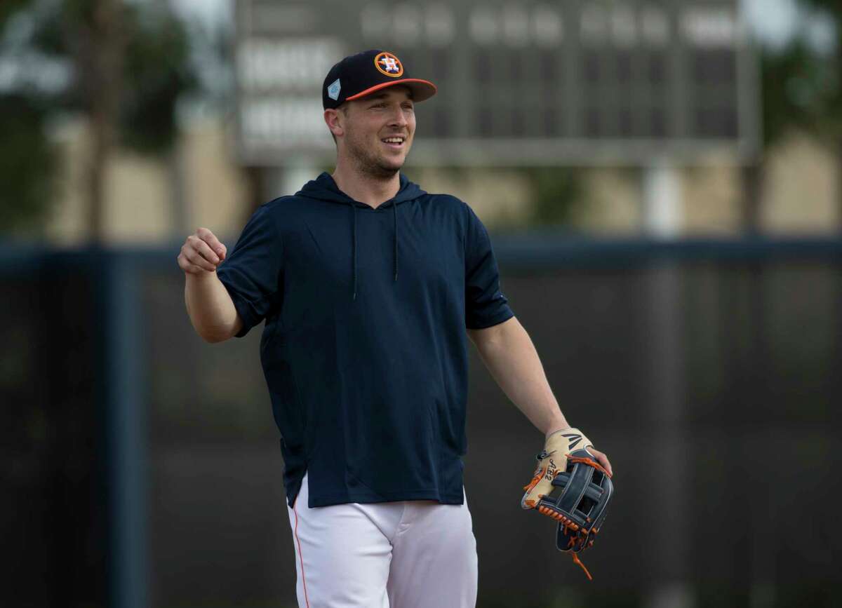 Astros Renew Alex Bregman's Contract At Near League Minimum