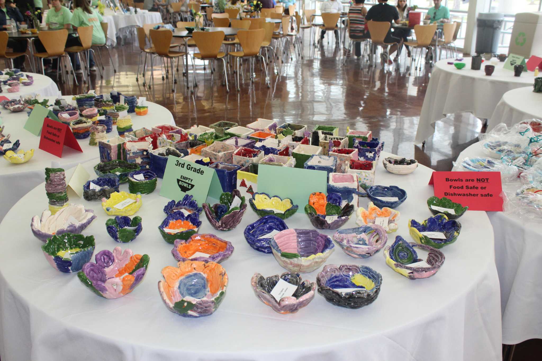 Empty Bowls event to return for 14th year at John Cooper School