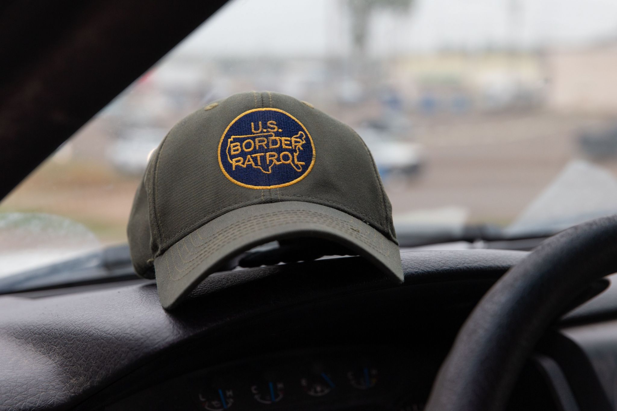 us border patrol hat