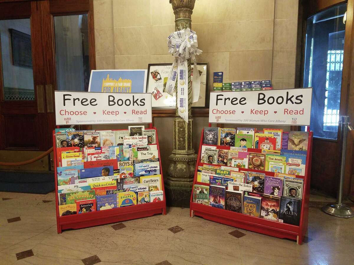 Capital Region Gives The RED Bookshelf looks to the future