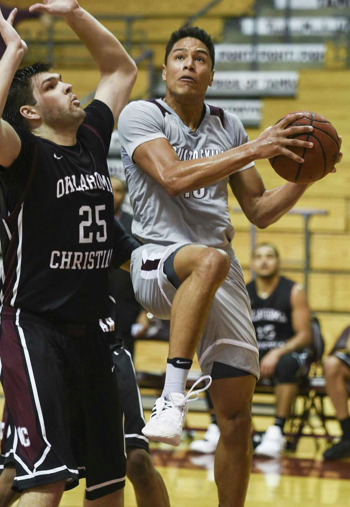 TAMIU guard Xabier Gomez scored 20 points but the Dustdevils lost 89-64 to Oklahoma Christian in their worst defensive outing of the year on Thursday night.