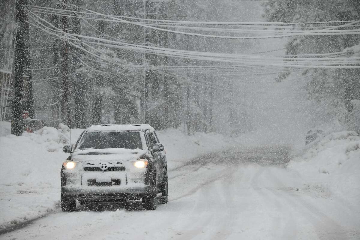 Tahoe travelers warned ‘Zero visibility’ expected due to snow, winds