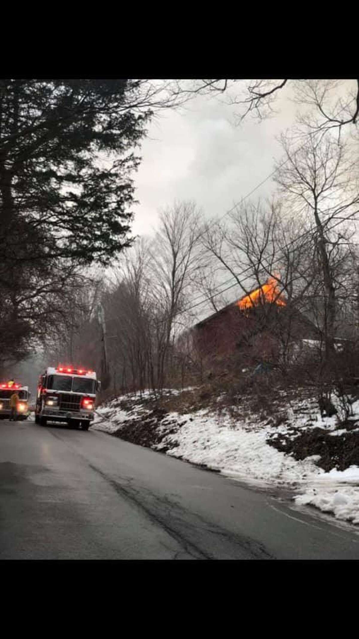 Farmers picking up the pieces after New Milford fire