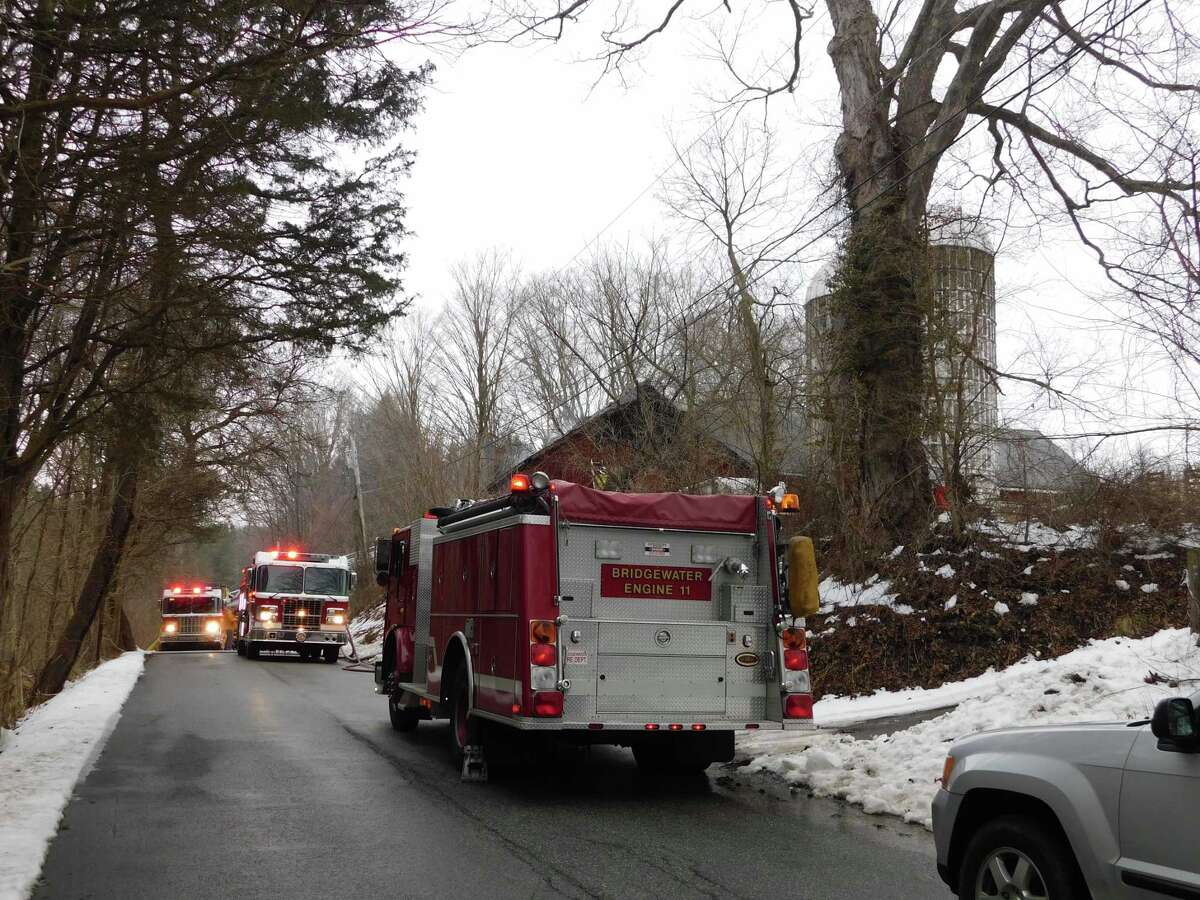 New Milford woman mourns roosters lost in barn fire