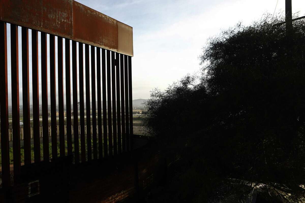 The U.S.-Mexico border barrier stands on February 15, 2019 in Tijuana, Mexico. President Trump has declared a national emergency which will bypass Congress to fund his proposed border wall. (Photo by Mario Tama/Getty Images)