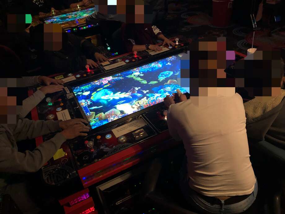 Exclusive Photos Offer Inside Look At Illegal Gambling Ring