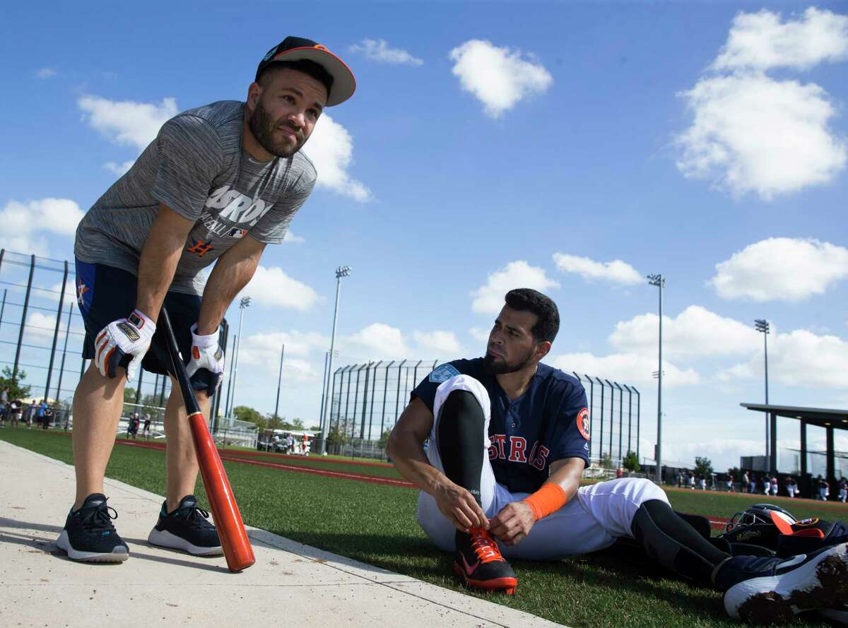 Feb. 15: Astros spring training