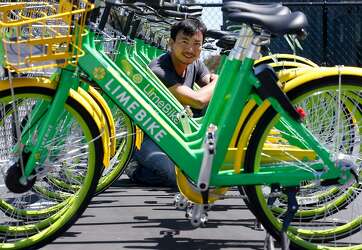 limebike manufacturer