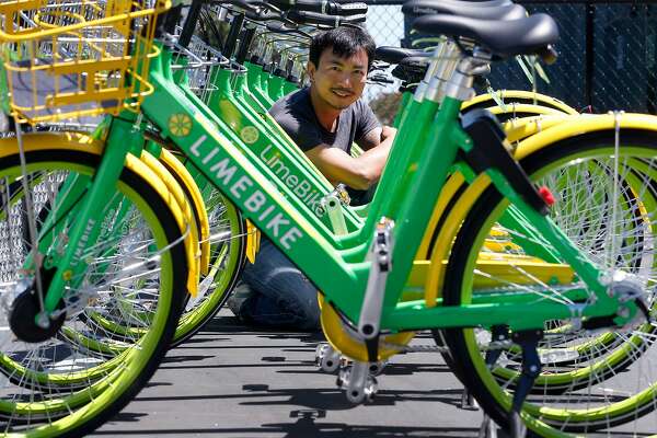 lime cycling