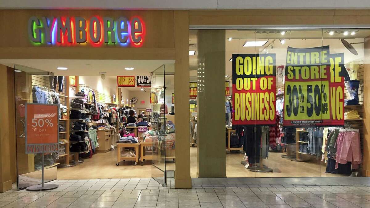 The Gymboree store at Stamford Town Center is holding a going-out-of-business sale.