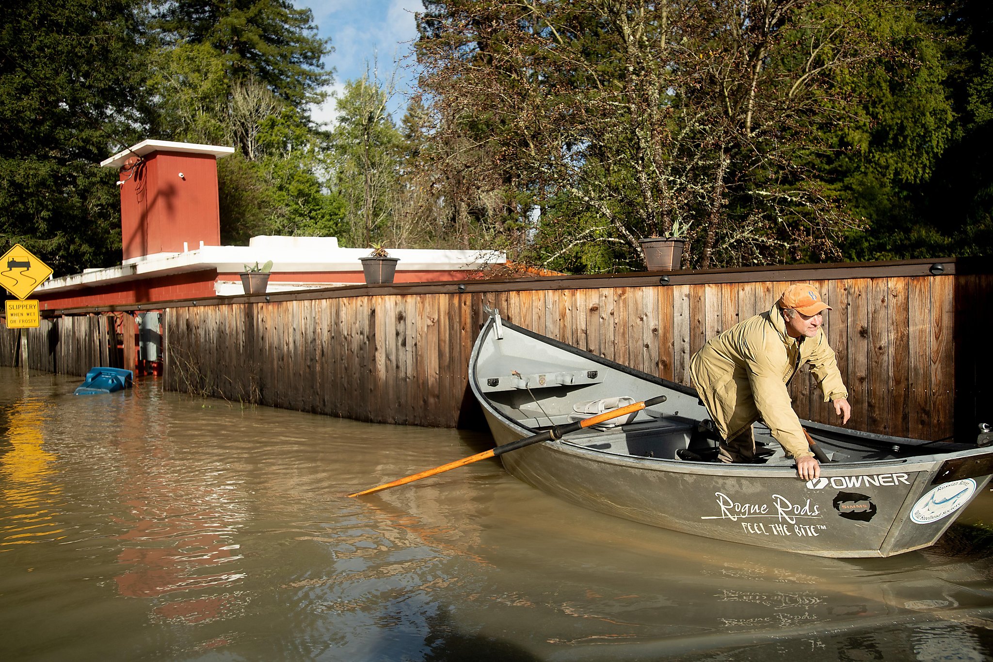 Disastrous' flooding expected to inundate Guerneville, making travel nearly  impossible