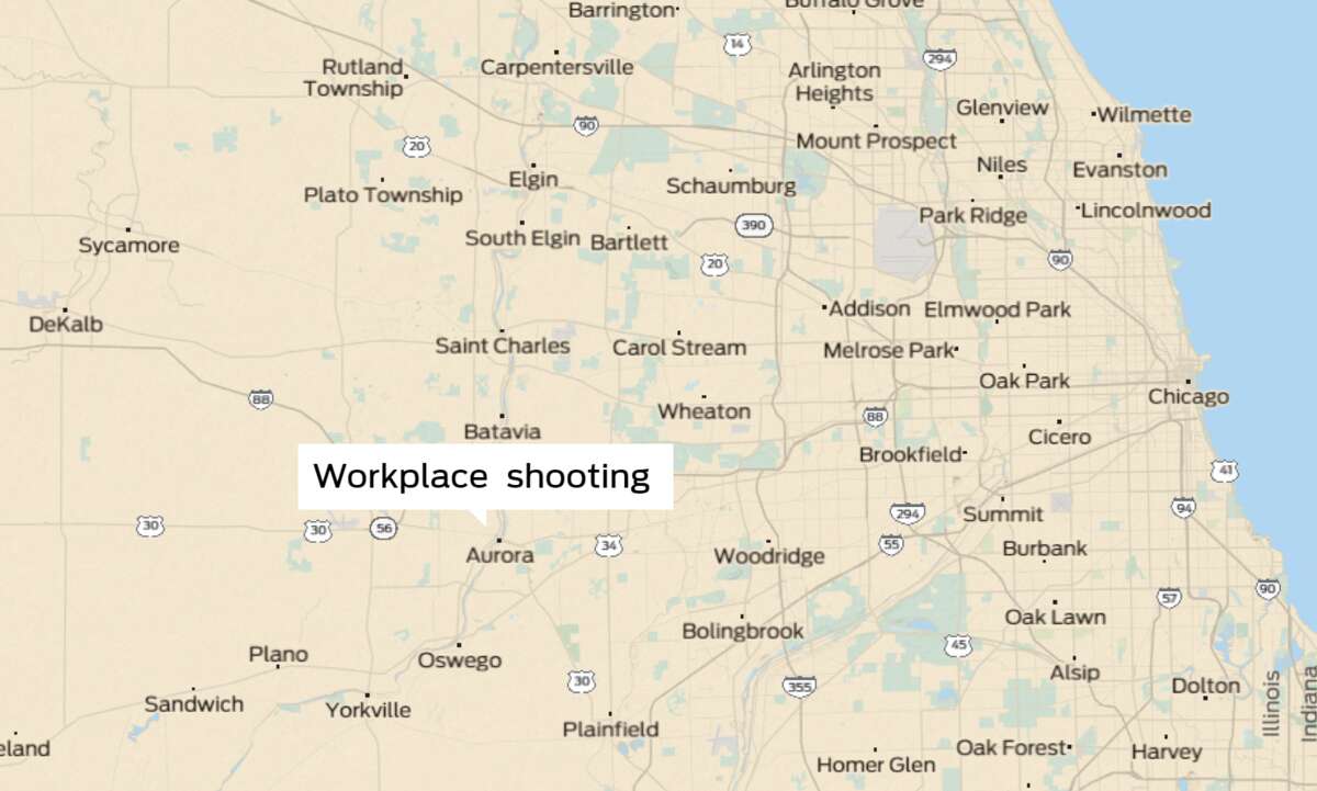 A workplace shooting took place at Henry Pratt Co. in Aurora, Ill.