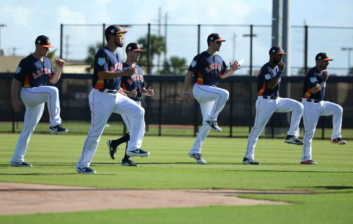 Feb. 15 Astros spring training