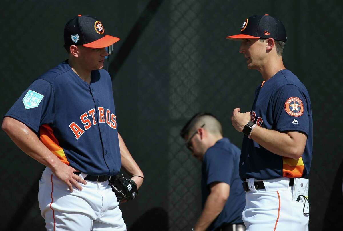 Springer back to normal for Astros
