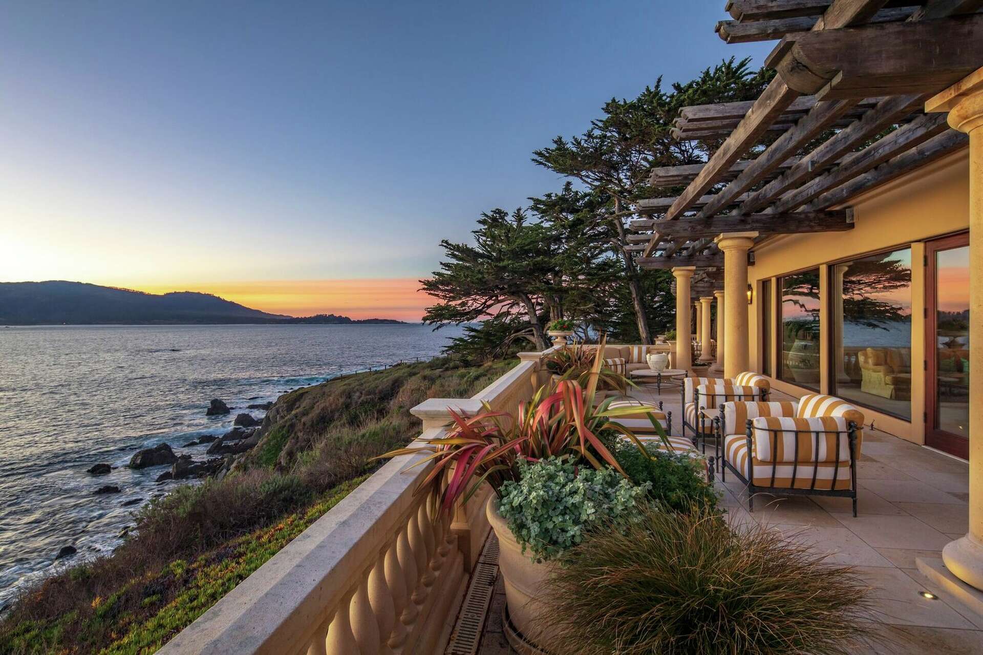 Pebble Beach house built to take in ocean views listed for $34.9