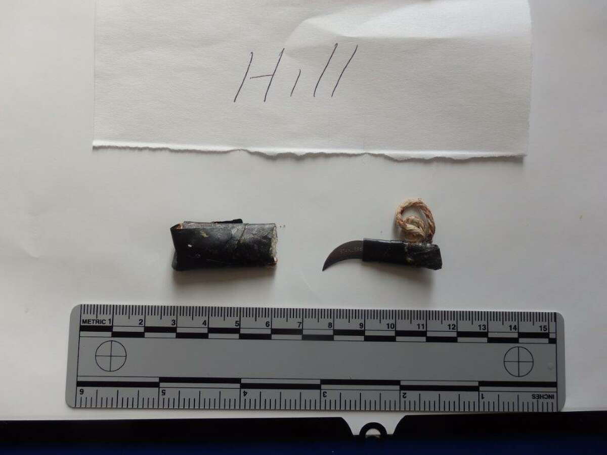 Concealed weapon found in an inmate's rectum at Albany County Correctional Facility. The prisoner was a transfer from Rikers Island.