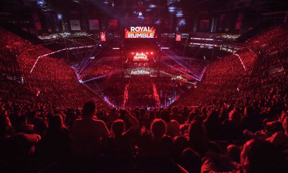 Royal Rumble Chase Field Seating Chart