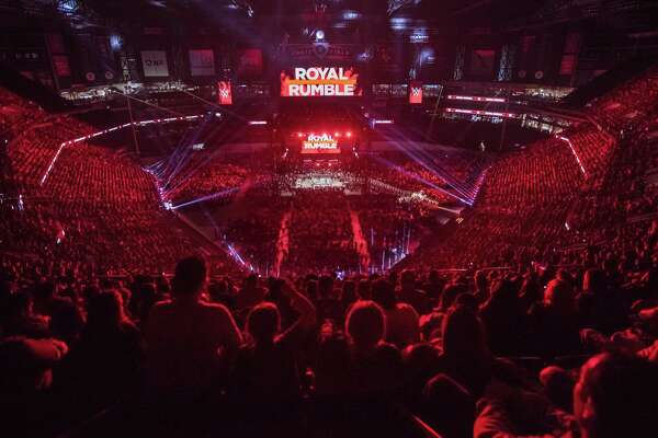 Wwe S Royal Rumble Coming To Minute Maid Park In 2020
