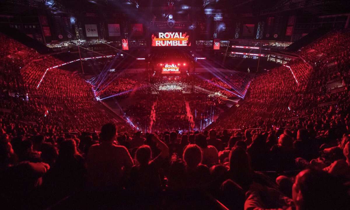 WWE's Royal Rumble coming to Minute Maid Park in 2020