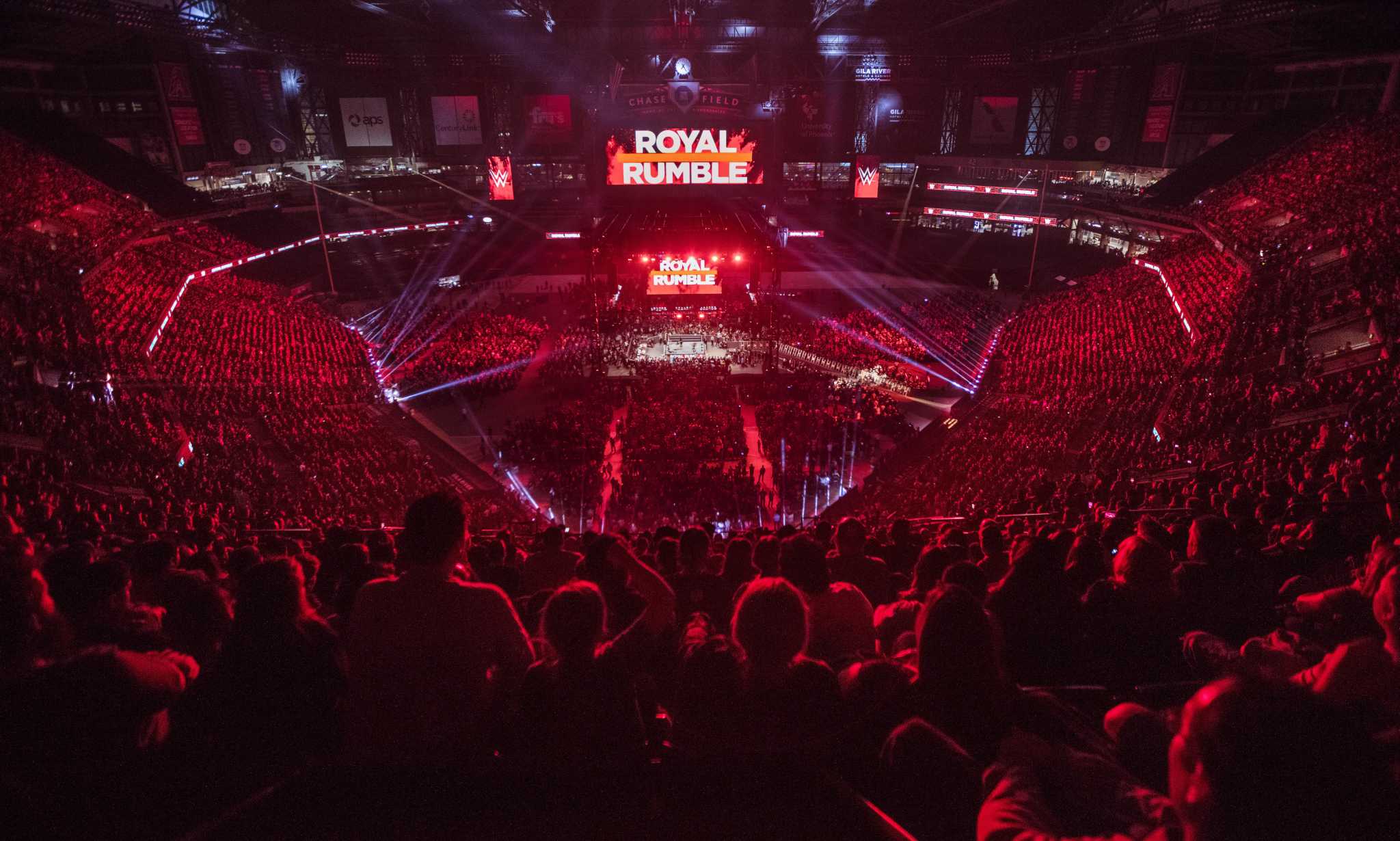 WWE’s Royal Rumble coming to Minute Maid Park in 2020