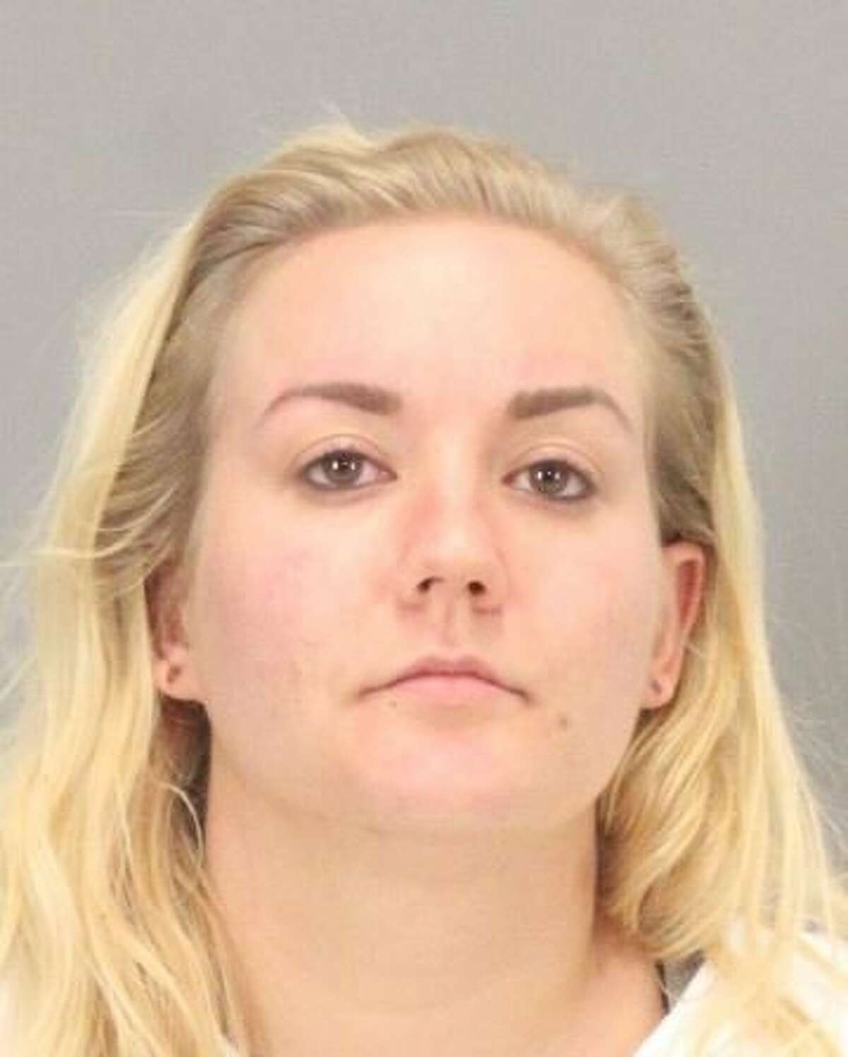 Joanna Mae Macy-Rogers, 23, of San Jose, who was booked into Santa Clara County Jail on Thursday, Feb. 14, 2019 on suspicion of attempted murder on a peace officer, carjacking, kidnapping and shooting at an occupied vehicle.