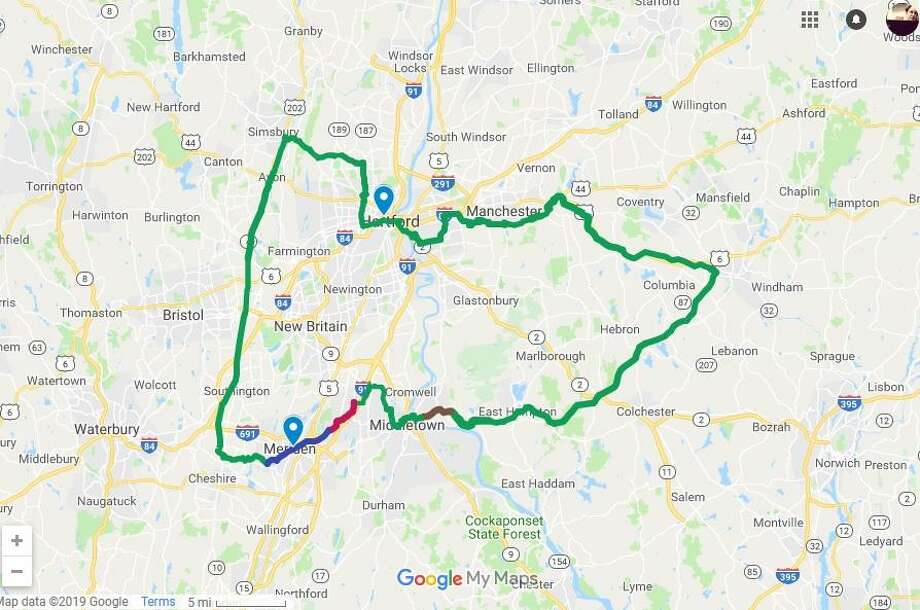 Middletown-area lawmakers propose 110-mile multi-use trail - The ...