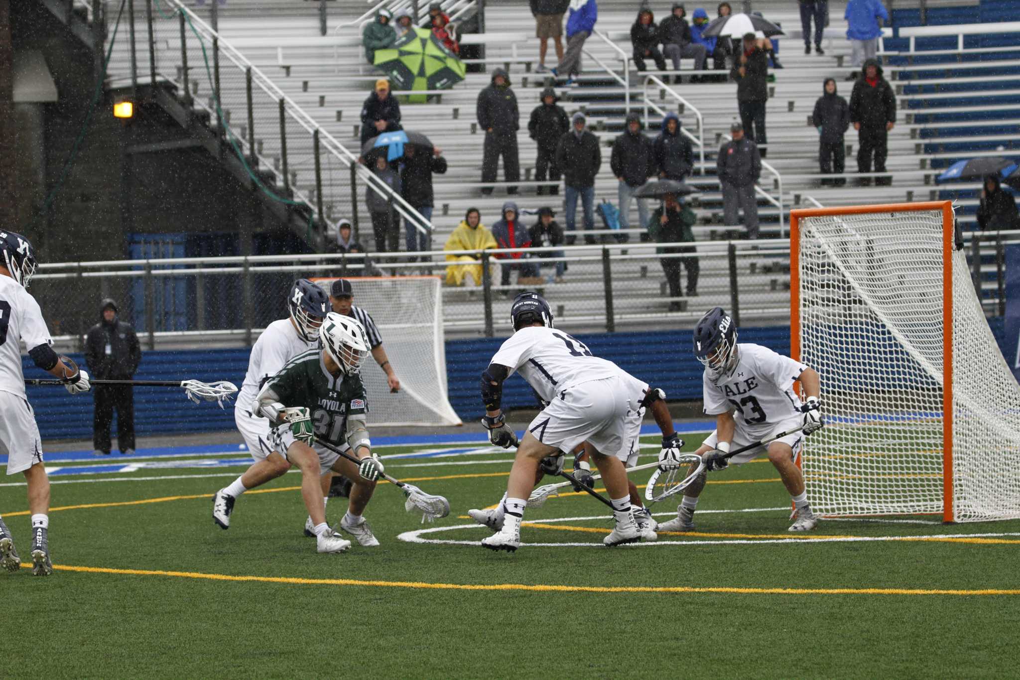 Yale goalie Jack Starr a quick thinker as Bulldogs chase another NCAA title