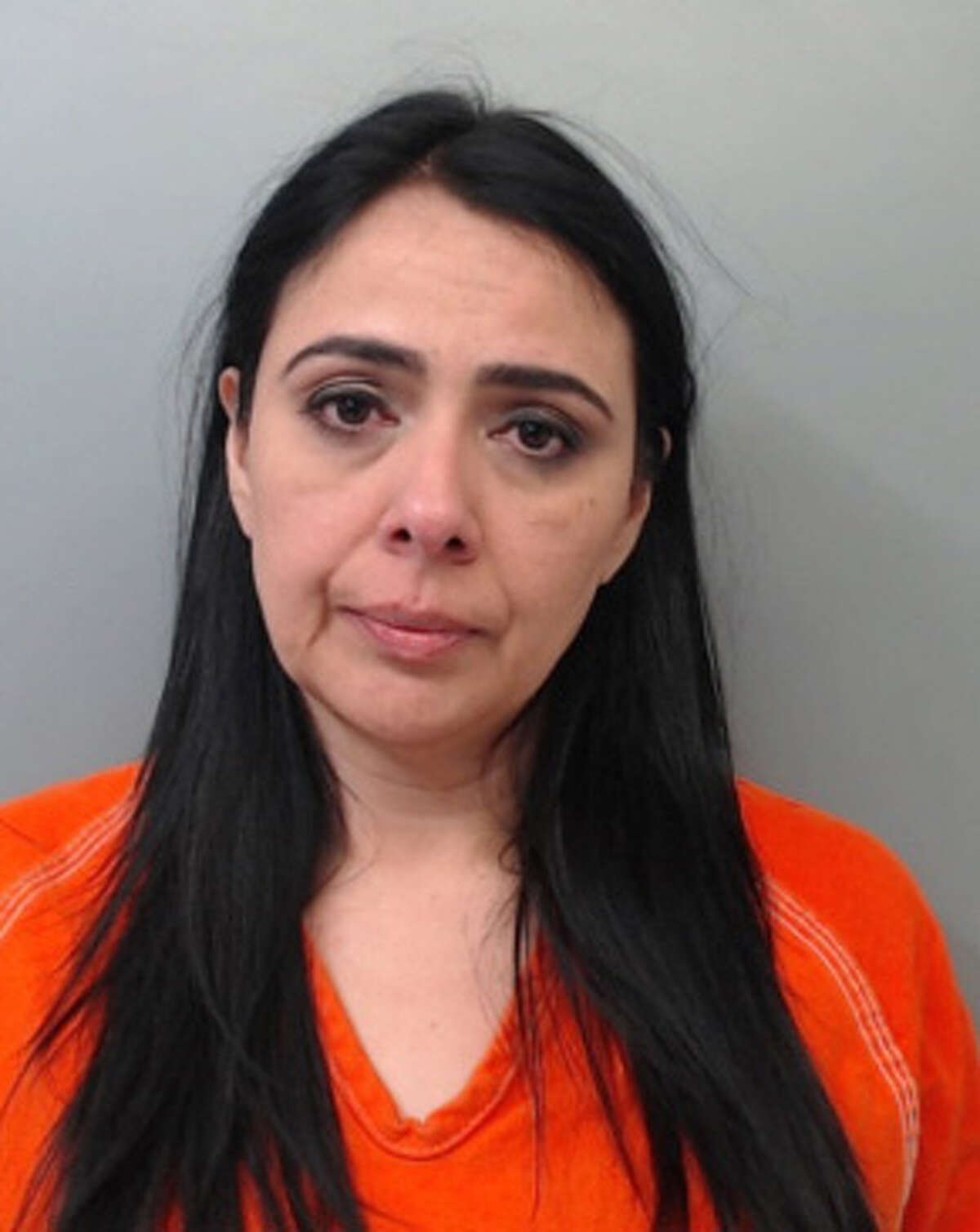 Claudia Gonzalez, 45, was charged with evading arrest with a vehicle.