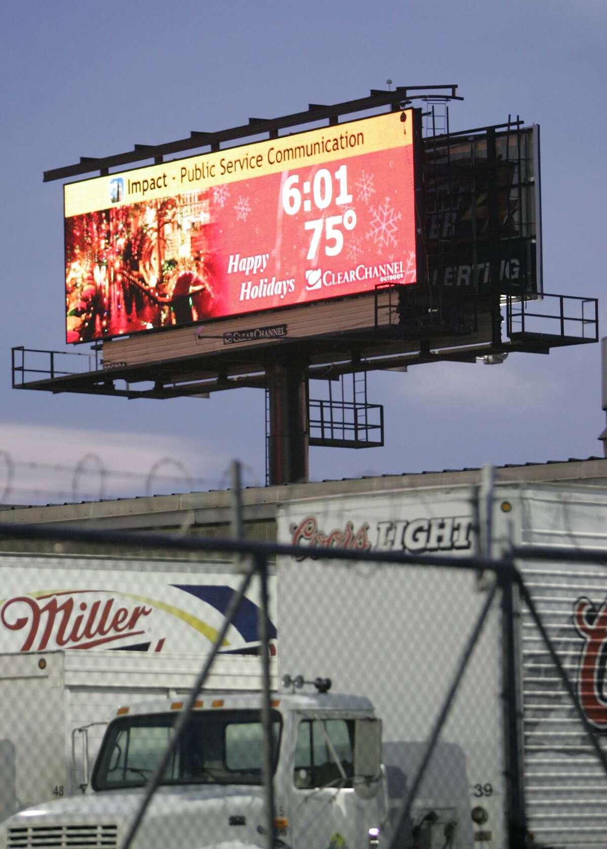 Clear Channel Agrees To Remove 300 Billboards From San Antonio Roadways