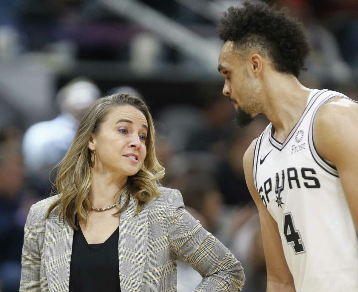 Best person for any NBA coaching job? It might be the Spurs' Becky Hammon