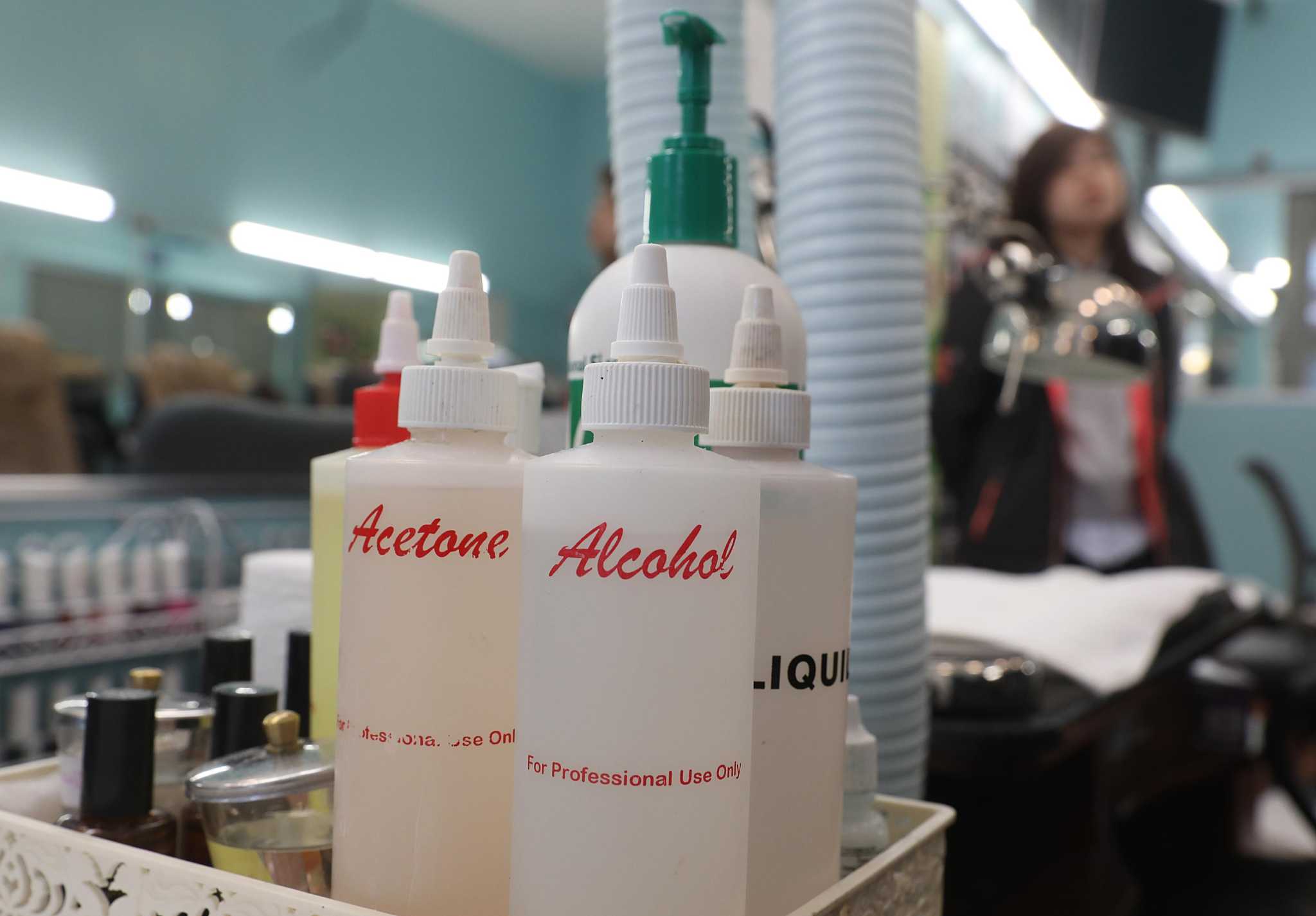 State regulators try to ban chemical in nail polish it says is hazardous