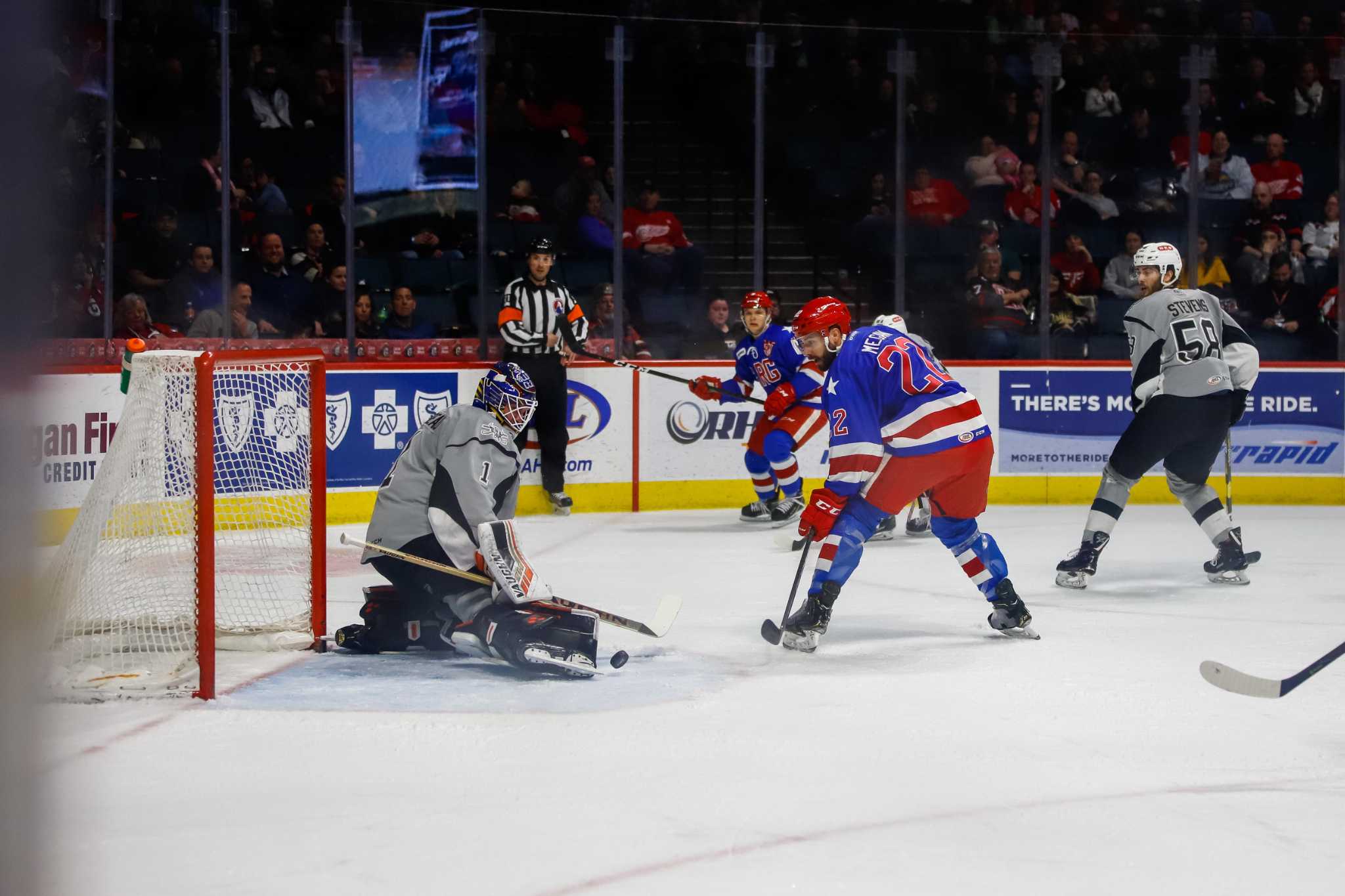 San Antonio Rampage yield late flurry in road loss