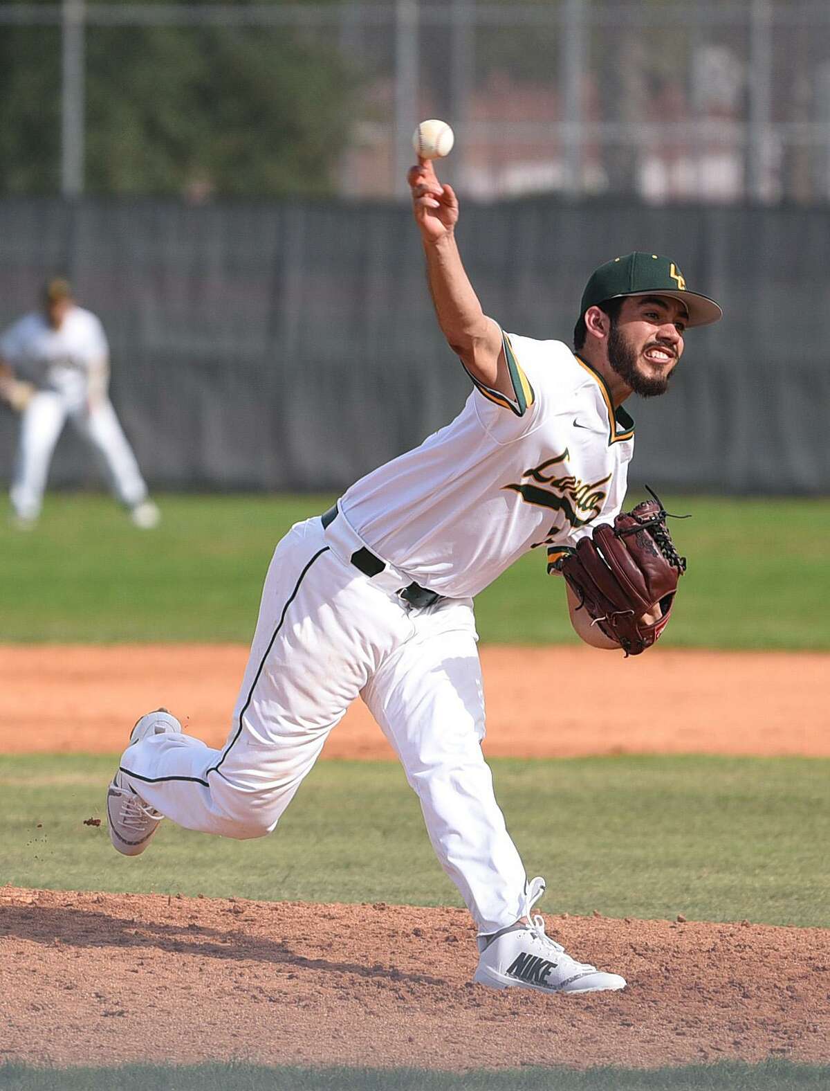 Pitcher Cristian Ramos and the Palominos went 1-3 this past weekend against Blinn College to snap a four-game win streak.
