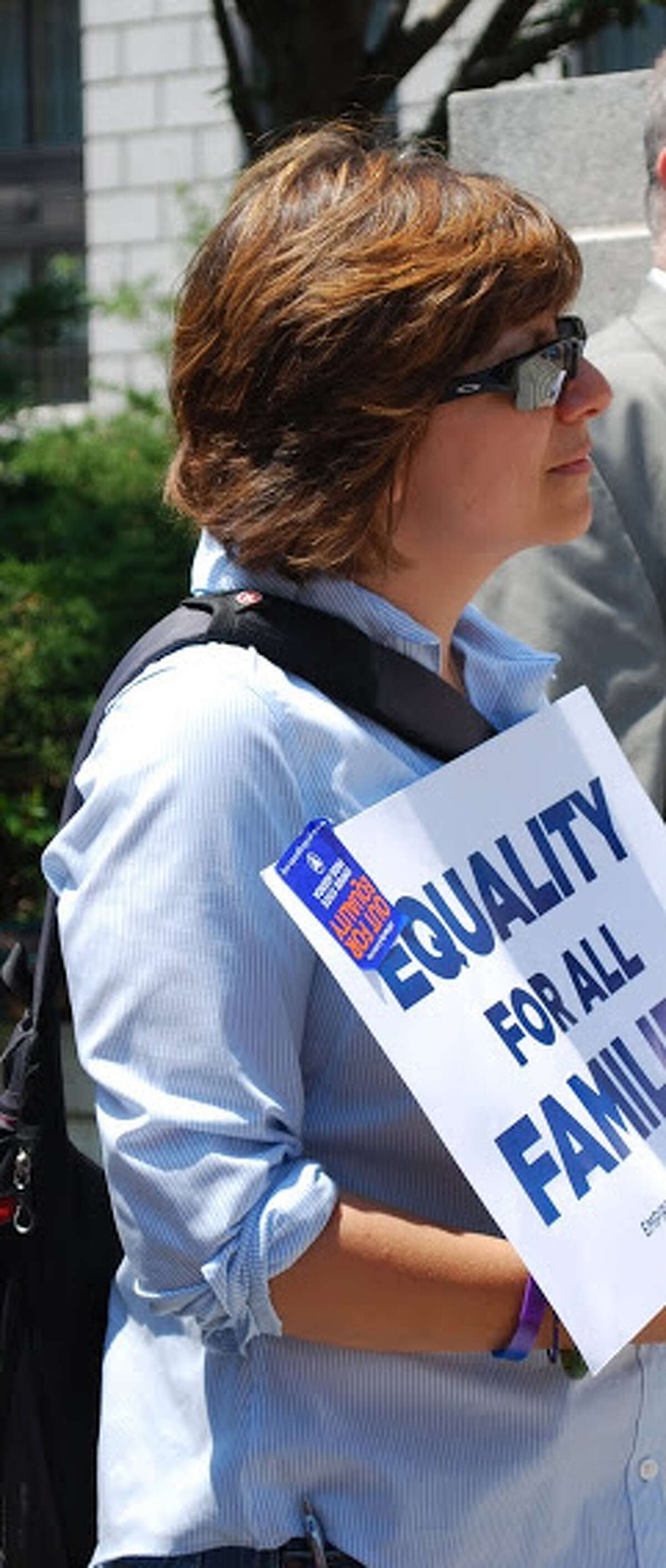 2. I was the lead organizer for the statewide effort to pass marriage equality which occurred in 2011 in NYS and 2012 in entire the US. #goodriddanceDOMA