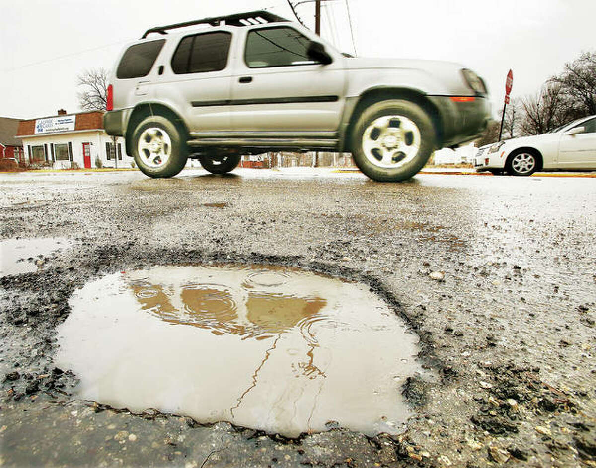Potholes are a problem across the country. Rhode Island is the state with the most complaints according to a new survey, and Atlanta is the city with most complaints. St. Louis came in third, and Chesapeake, Virginia had the fewest. 
