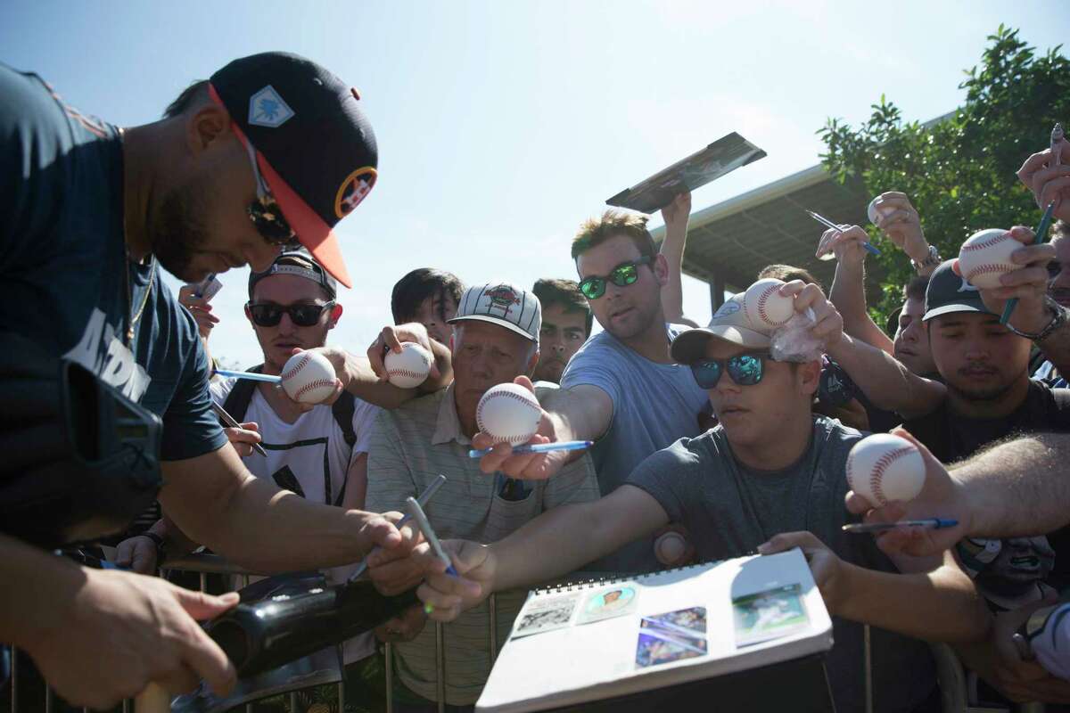 Feb 16: Astros spring training